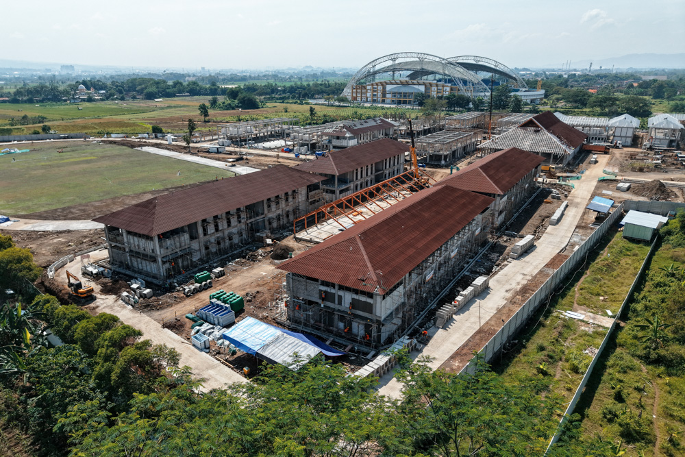 U-DITCH & COVER SEKOLAH RAKYAT INDONESIA